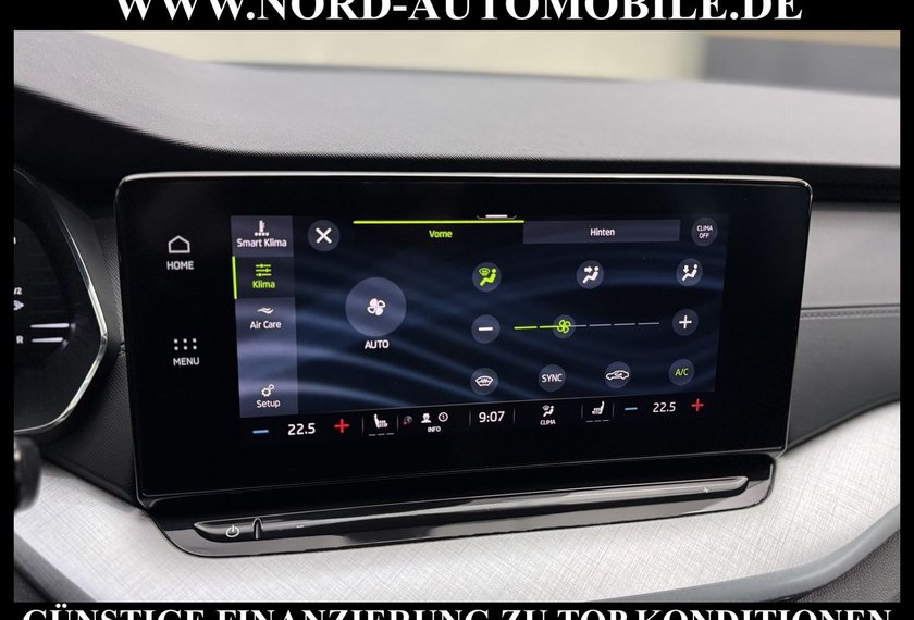 Skoda Octavia Octavia Combi 2.0 TDI DSG AHK/ACC/Navi/LED/17 To