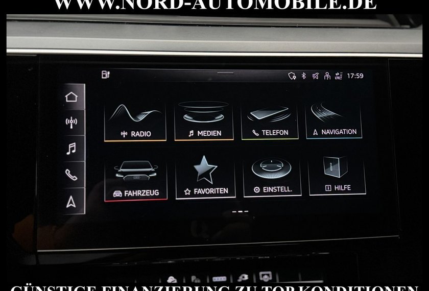 Audi e-tron e-tron 50 QU. S-Line Leder/Navi/LED/21/