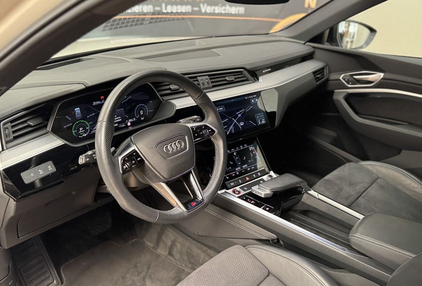 Audi e-tron e-tron S QU.Matrix/Kamera/Head-Up/22/Leder/