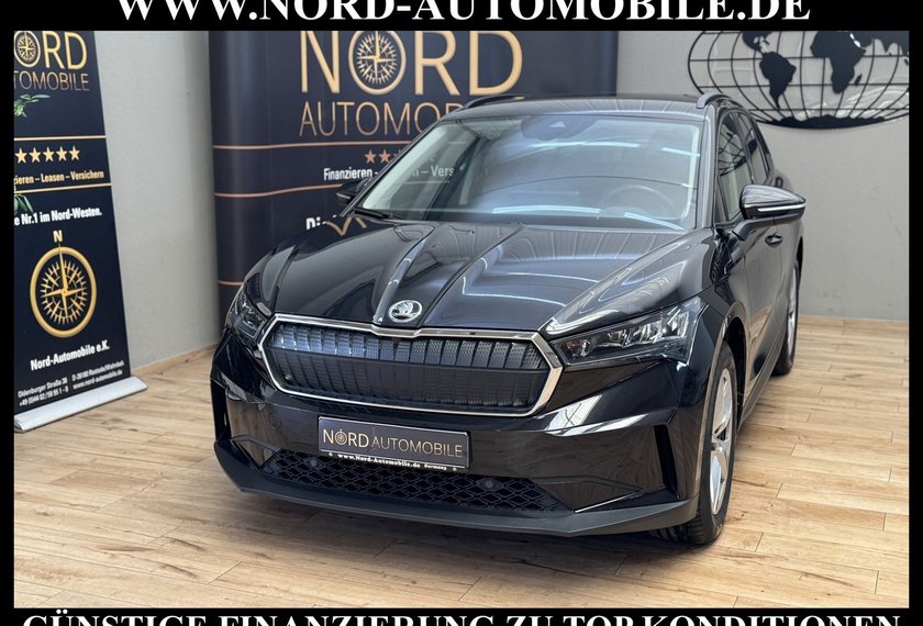 Skoda Enyaq Enyaq iV 60 Eco-Suite Leder/Wärmepumpe/19