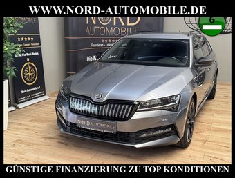 Skoda Superb Superb iV Combi Sportline 1.4 TSI DSG Area View
