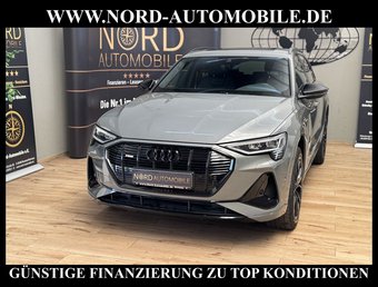 Audi e-tron e-tron 50 QU.S-Line Black Edition Pano/21/Matrix