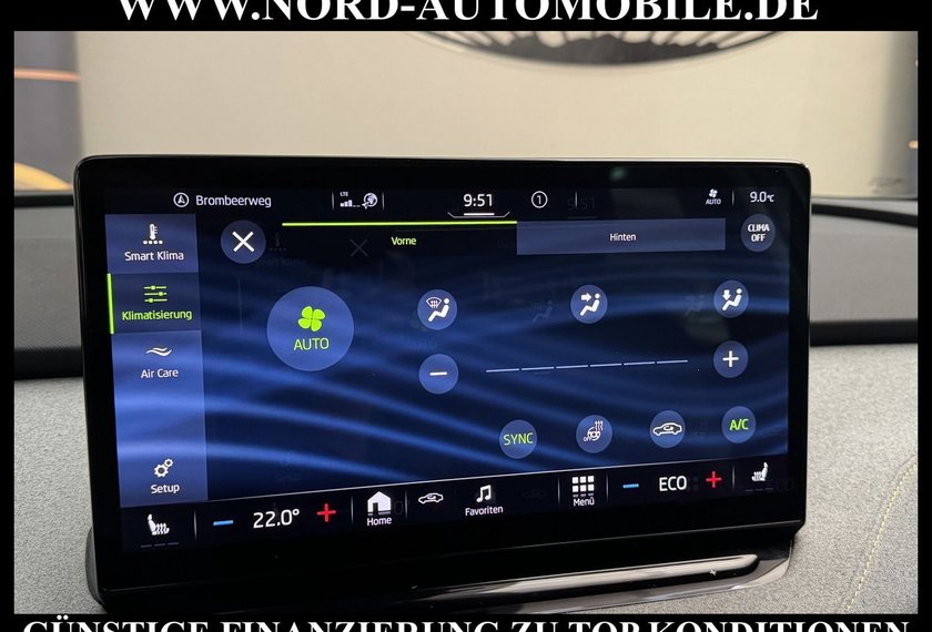 Skoda Enyaq Enyaq iV 80 Lounge Teilleder/Kamera/Wärmepump