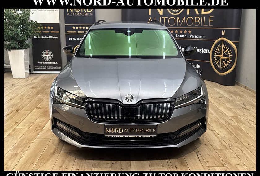 Skoda Superb Superb iV Combi Sportline 1.4 TSI DSG AHK/Kamera
