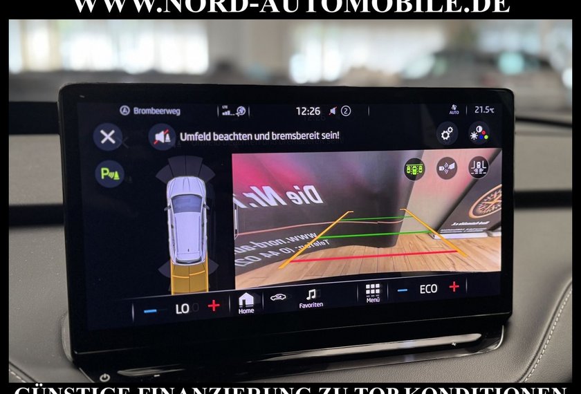 Skoda Enyaq Enyaq iV 80 Sportline Wärmepumpe/AHK/Pano/21/Kam