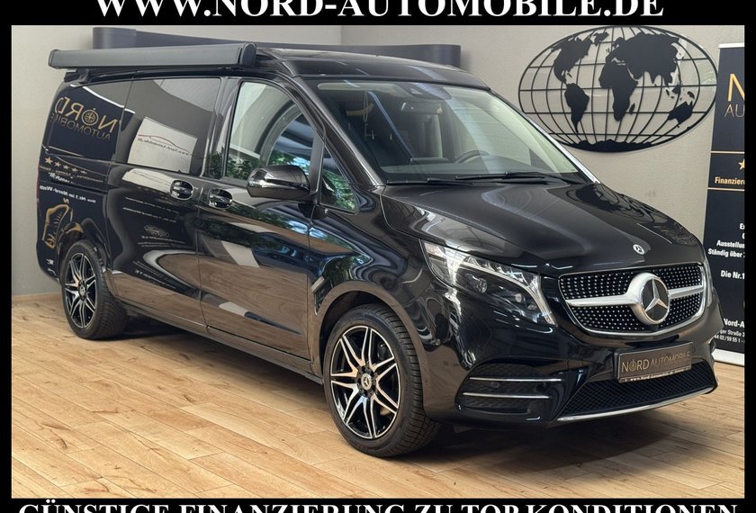Mercedes-Benz V 300 V 300 d 4M LANG AMG MARCO POLO *DISTRO*KÜCHE*LED