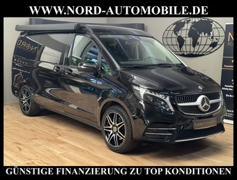 Mercedes-Benz V 300 V 300 d 4M LANG AMG MARCO POLO *DISTRO*KÜCHE*LED