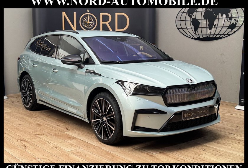 Skoda Enyaq Enyaq iV 80 x Founders Edition AHK/21/Leder/