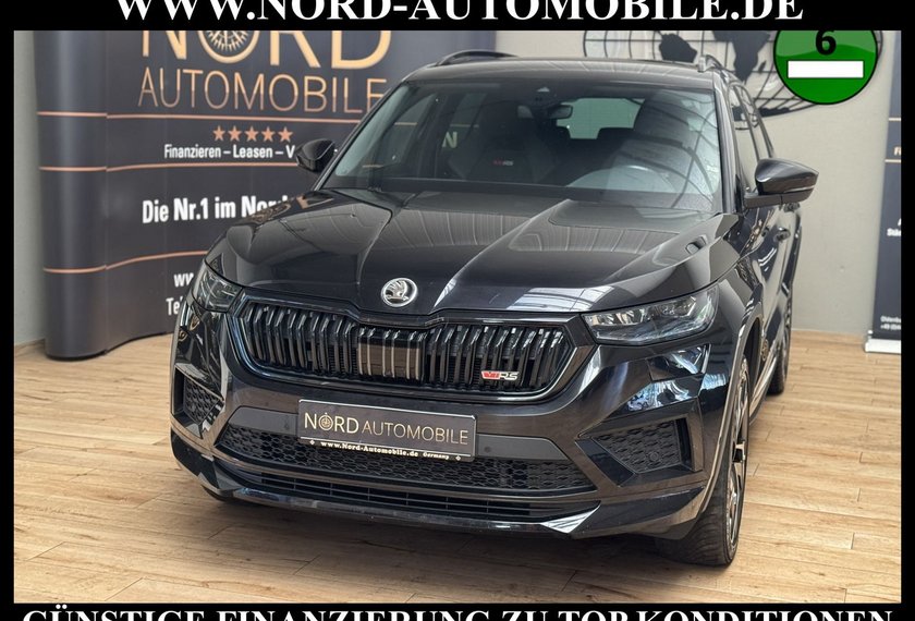 Skoda Kodiaq Kodiaq RS 2.0 TSI DSG Kamera/Side&amp;Lane/20/