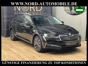 Skoda Superb Superb iV Combi L&amp;K 1.4 TSI DSG Leder/AHK/18/Kam