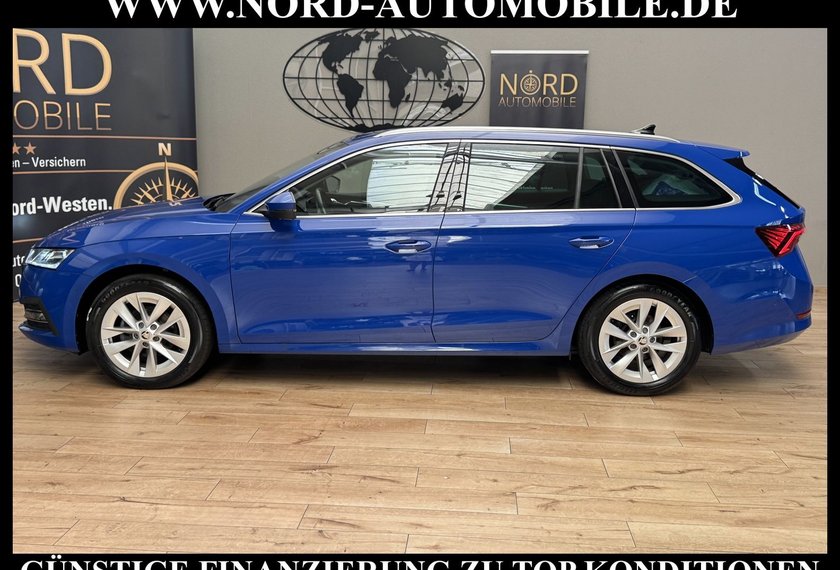 Skoda Octavia Octavia Combi 2.0 TDI DSG Style LEDER*AHK*MATRIX