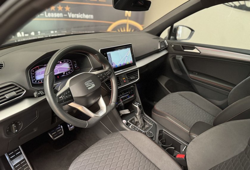 Seat Tarraco Tarraco FR 1.5 TSI DSG 7-Sitzer/20/Pano/AHK
