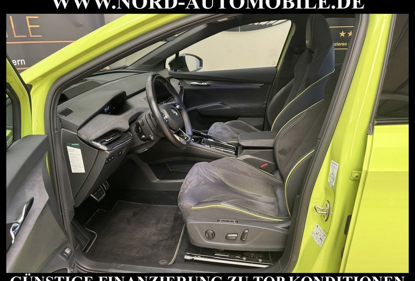 Skoda Enyaq Enyaq iV RS Coupe Wärmepumpe/AHK/Pano/20