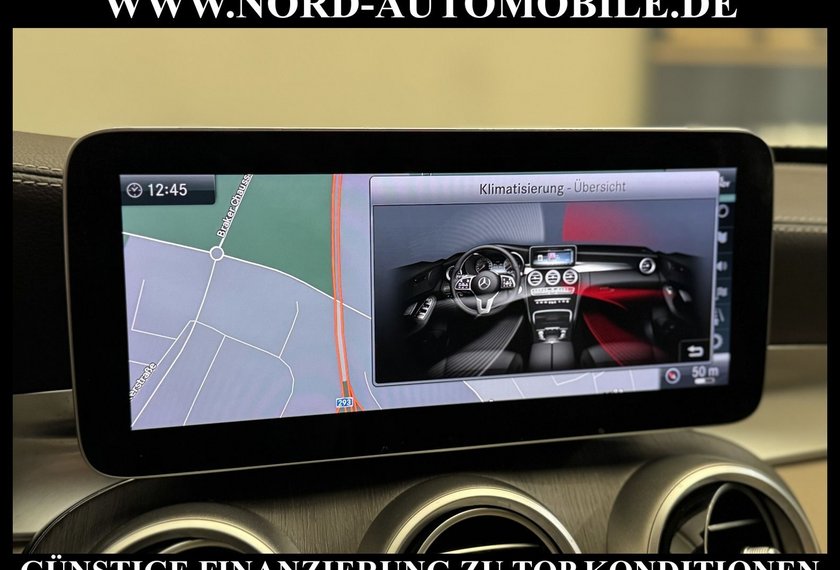 Mercedes-Benz C 200 C 200 d Limousine Exclusive Distro*AHK*Leder*LED