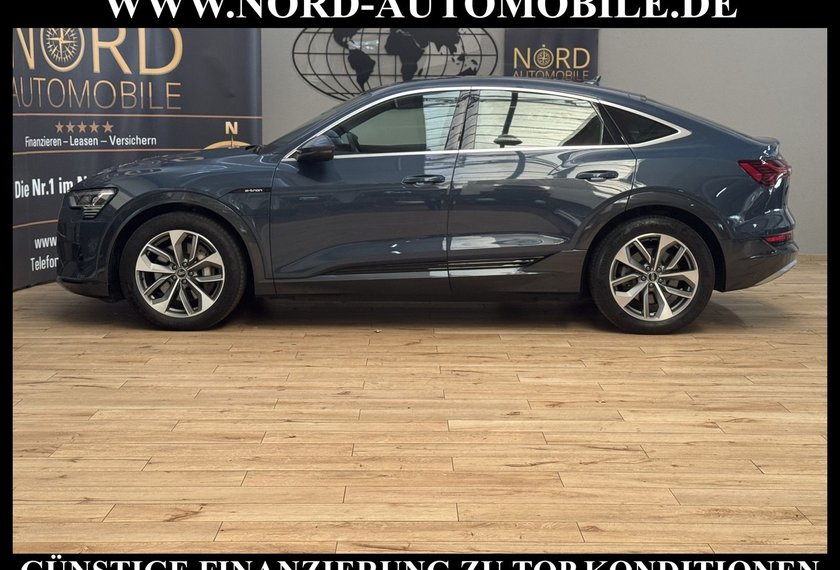 Audi e-tron e-tron Sportback 55 QU.S-Line HeadUp/Leder/20