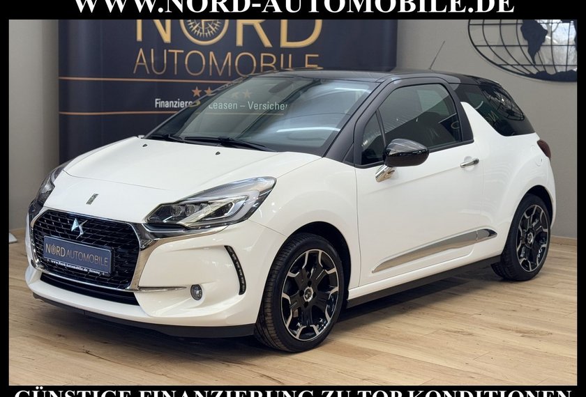 DS Automobiles DS3 DS3 Pure Tech Connected Chic AUTOM*NAV*LED*KAM