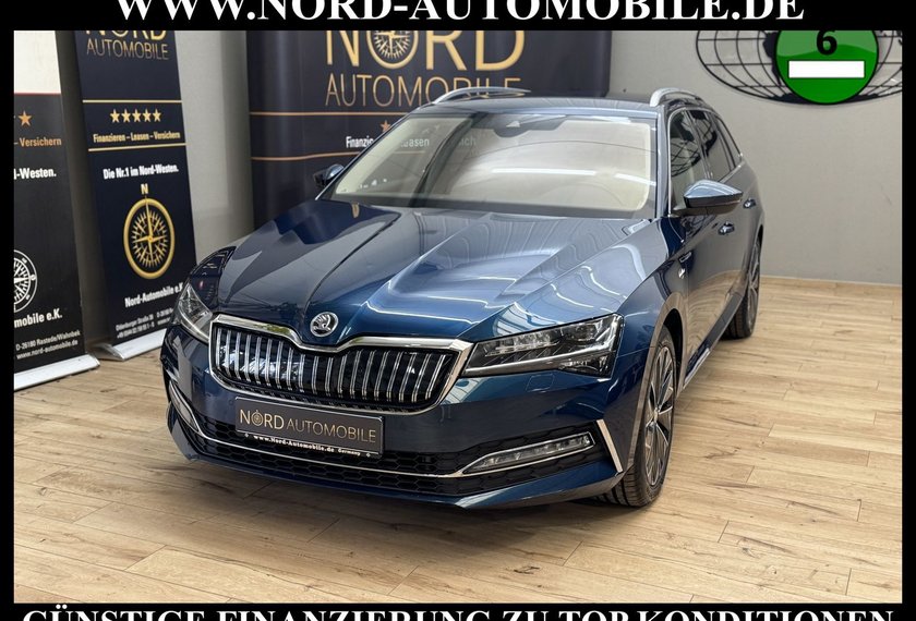 Skoda Superb Superb iV Combi L&amp;K1.4 TSI DSG AHK/Matrix/Navi/