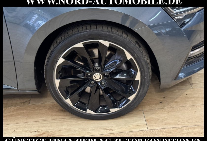 Skoda Superb Superb Combi 2.0 TSI Sportline 4x4 AHK/Matrix/19
