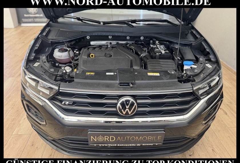 Volkswagen T-Roc T-Roc Cabriolet 1.5 TSI R-Line DSG Kamera/19/LED