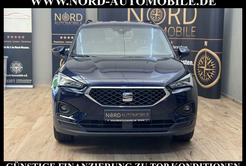 Seat Tarraco Tarraco 2.0 TDI STYLE *7-SITZE*AHK*LED*KAM*18Z