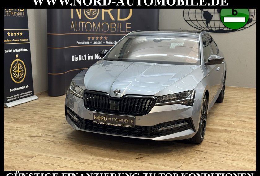 Skoda Superb Superb 2.0 TSI DSG Sportline 4x4 Matrix/Kamera/