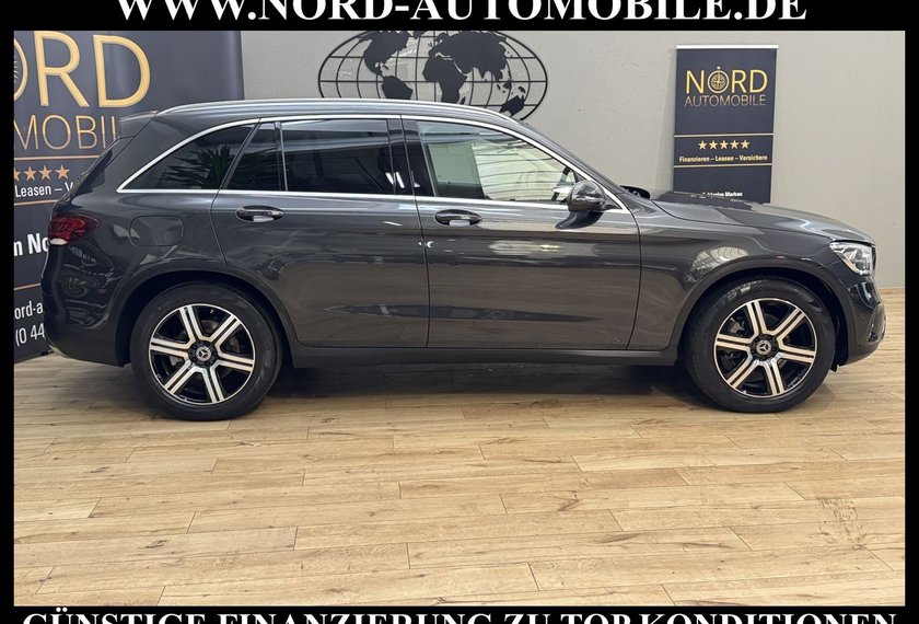 Mercedes-Benz GLC 220 GLC 220 d 4MATIC *AHK*Leder*Kamera*LED*19Zoll*