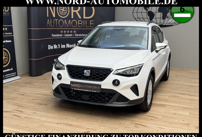 Seat Arona Arona Style 1.0 TGI Navi/LED/Spurhalte