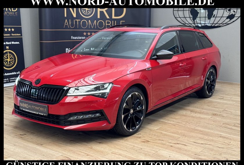 Skoda Superb Superb Combi SPORTLINE 2.0 TDI DSG *AHK*PANO*ACC