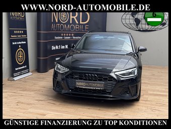 Audi A4 A4 Avant 40 TDI QU.S-Line Competition Matrix/19/
