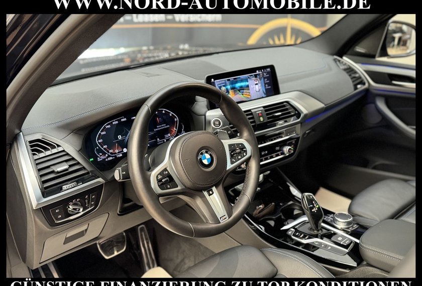 BMW X3 X3 M40d *BRUTALES GERÄT*21Z*STHZ*UPE:87