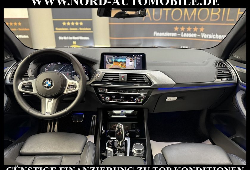 BMW X3 X3 M40d 21Z*STHZ*PANO*HARMAN*UPE:87
