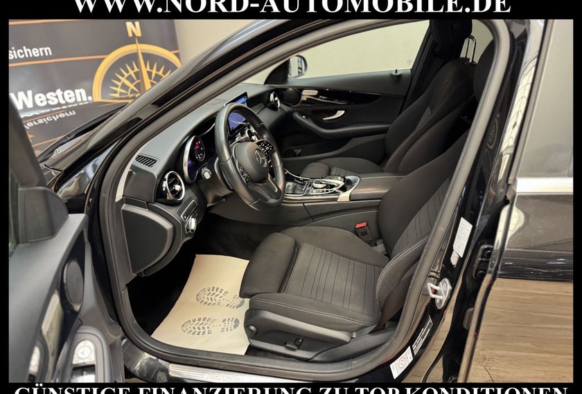 Mercedes-Benz C 180 C 180 d T 9G-Tronic *Distro*Kamera*EasyPack*MJ19