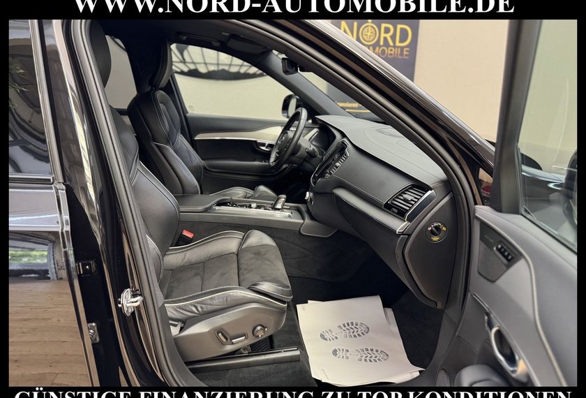 Volvo XC90 XC90 B5 Diesel AWD R DESIGN *AHK*STHZ*20Z*UPE:82