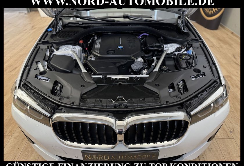 BMW 520 520 d Touring xDrive *LED*StHz*AHK*Luft*ParkAss*