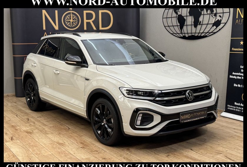 Volkswagen T-Roc T-Roc R-Line Black Style 1.0 TSI LED/Dig.Cockpit