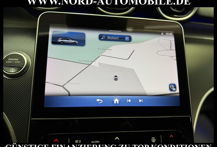 Mercedes-Benz C 220 C 220 d T Avantgarde LED*AHK*Night*BURM*EasyPack