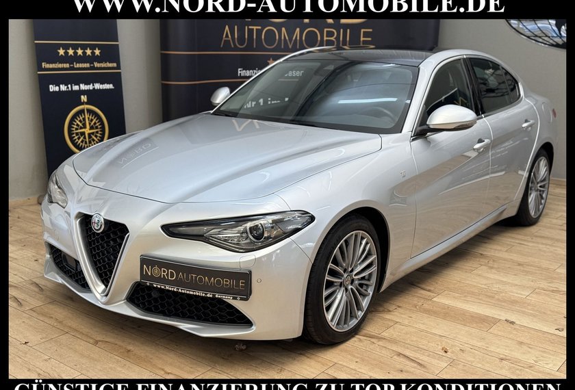 Alfa Romeo Giulia Giulia 2.2 JTDM LUSSO TI *PANO*LEDER*ACC*UPE:56*
