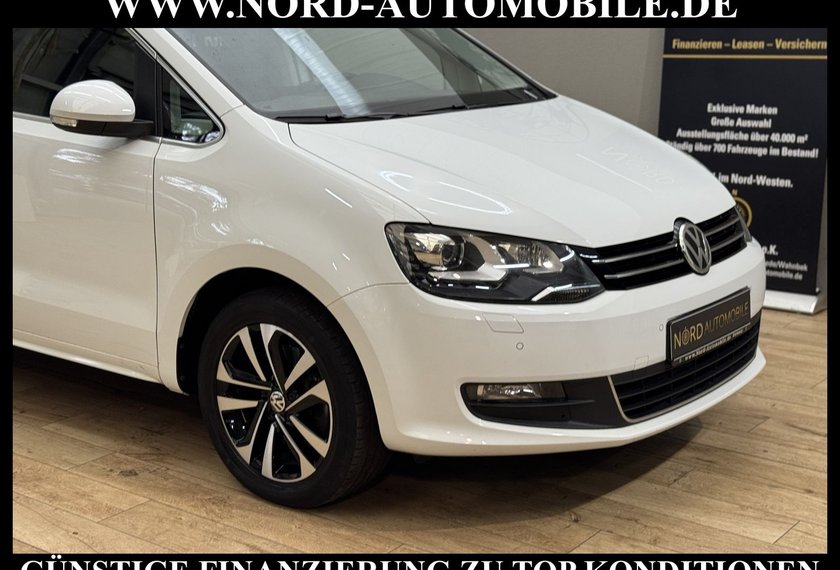 Volkswagen Sharan Sharan UNITED 1.4 TSI DSG 7-Sitzer/AHK/el.Schieb