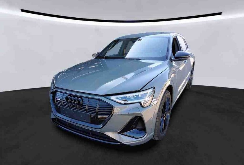Audi e-tron e-tron 50 QU.S-Line Black Edition Tour/21/LED/