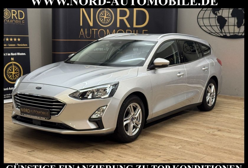 Ford Focus Focus Turnier 1.5 EcoBlue *LED*AHK*KAMERA*NAVI*