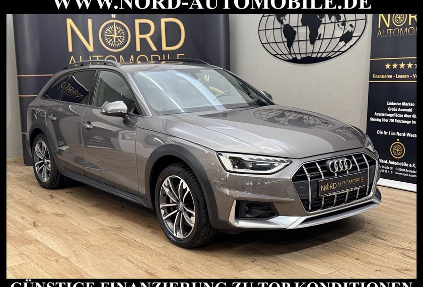 Audi A4 Allroad A4 Allroad QU.50 TDI Tiptr.AHK/Matrix/Navi/18