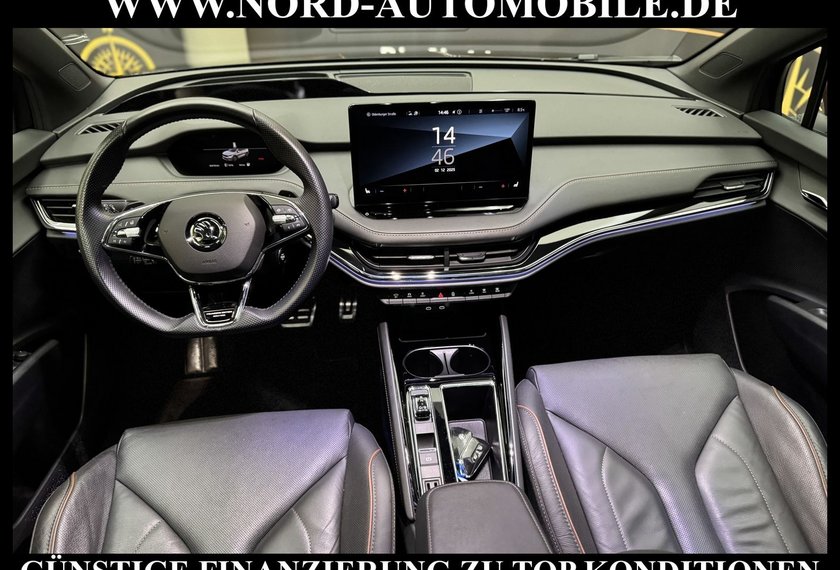 Skoda Enyaq Enyaq iV 80 x Founders Edition Suite Pano/AHK/21