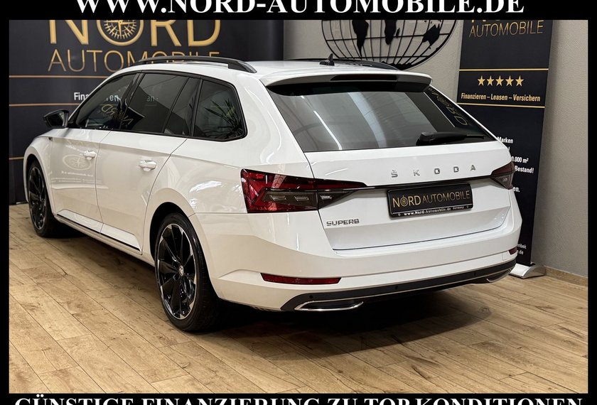 Skoda Superb Superb Combi 2.0 TSI DSG SportLine AHK/Pano/19/