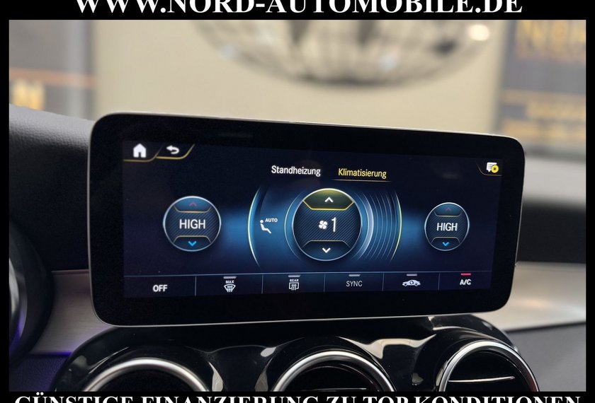 Mercedes-Benz GLC 200 GLC 200 d 4M Coupe *LED*Wide*StHz*Night*Kam*19Z*