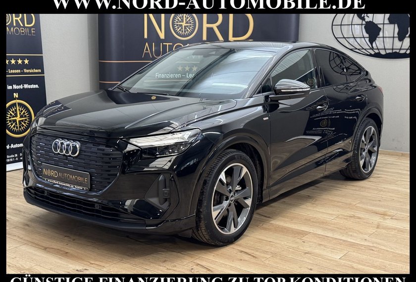 Audi Q4 e-tron Q4 e-tron Sportback S-Line/20/Navi/Kamera/ACC