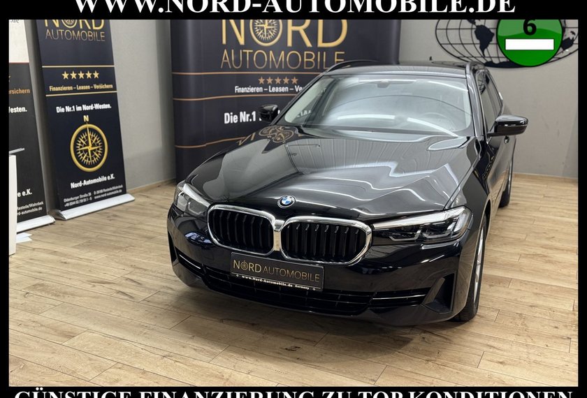 BMW 530 530 d touring xDrive *LEDER*KAM*TOLLE KM*UPE:75