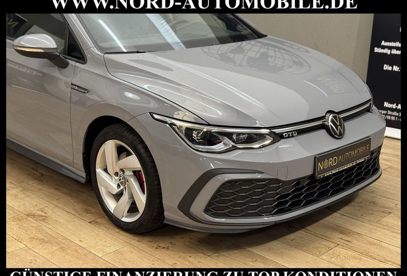 Volkswagen Golf Golf GTD 2.0 TDI DSG Navi/LED/ACC/PDC/17