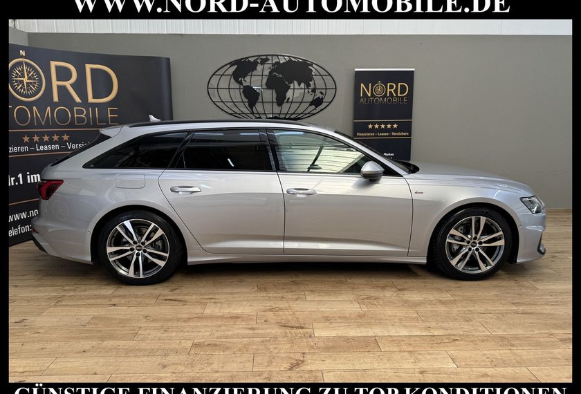 Audi A6 A6 Avant 45TFSI S-Tronic S-Line Teilleder/Navi/