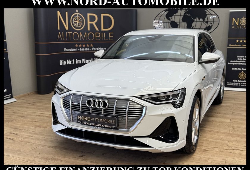 Audi e-tron e-tron 50 QU.S-Line Teilleder/Kamera/20/LED