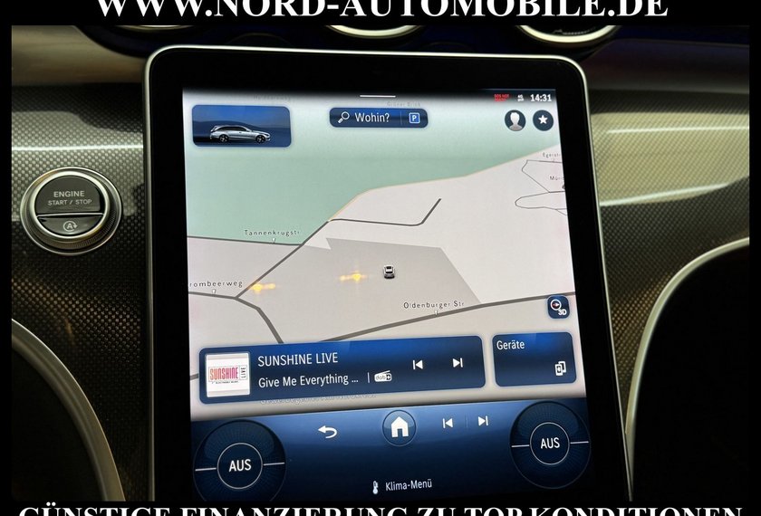 Mercedes-Benz C 220 C 220 d T AMG *Distro+*Leder*Night*DigiLED*Easy*